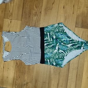 Small cupshe one piece bikini